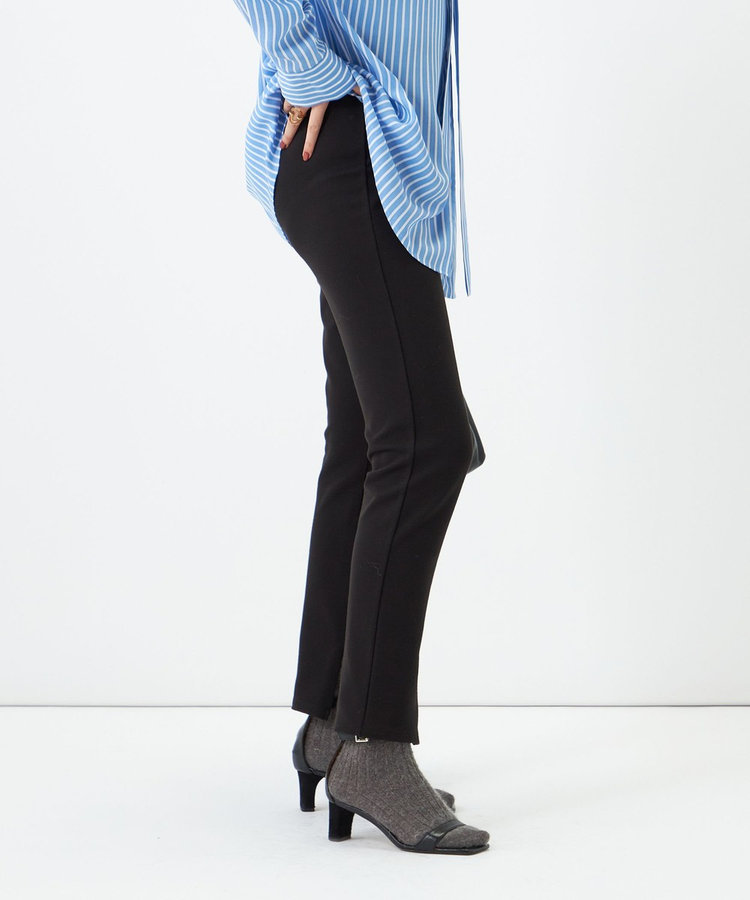 ウォッシャブルStretch Zipレギンスパンツ