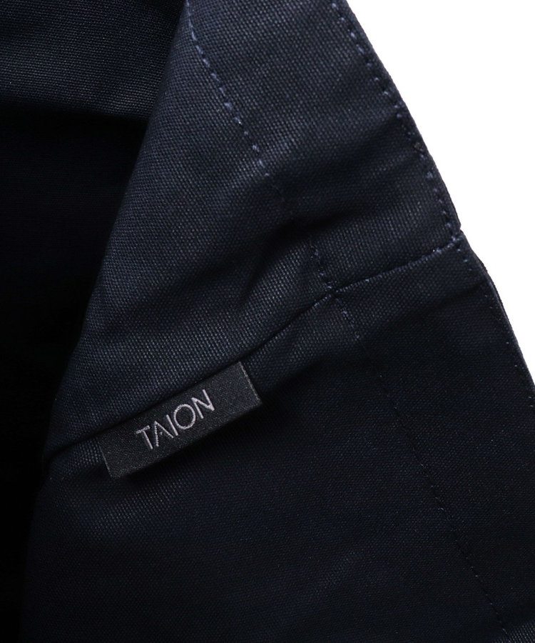 【TAION / タイオン】NON DOWN R/S CANVAS TOTE BAG L TAION-RCVTTBG01-L