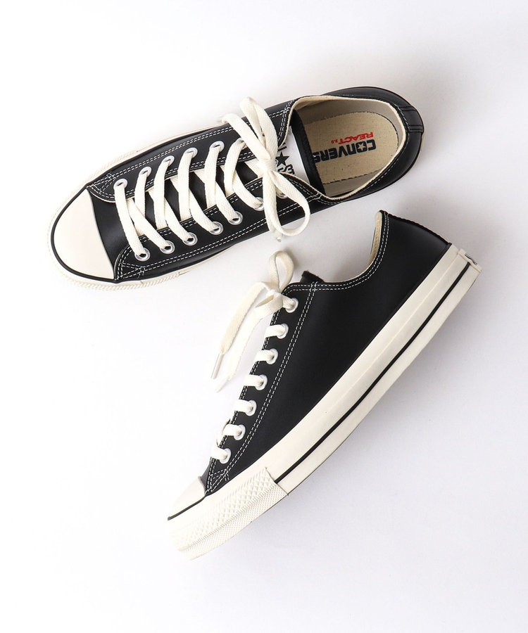 CONVERSE LEATHER ALL STAR (R) OX コンバース レザー オールスター (R) OX メンズ レディース WHITE ホワイト 31311320 CONVERSE⁄コンバースLEATHER ALL STAR R OX（5-0792-1-67-301
