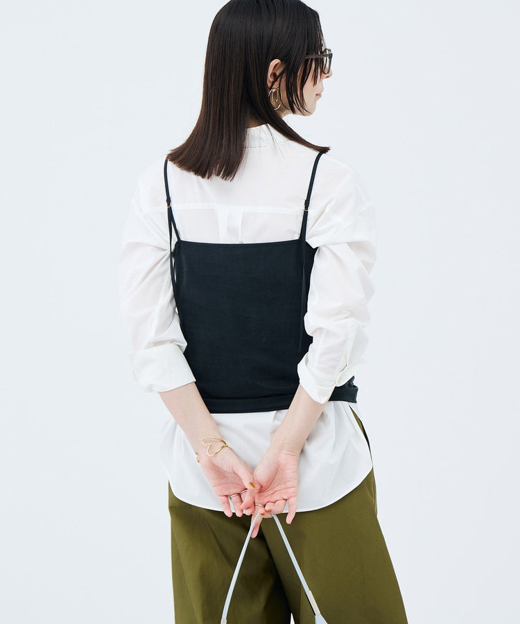 ウォッシャブルタイプライター2WAYシャツ