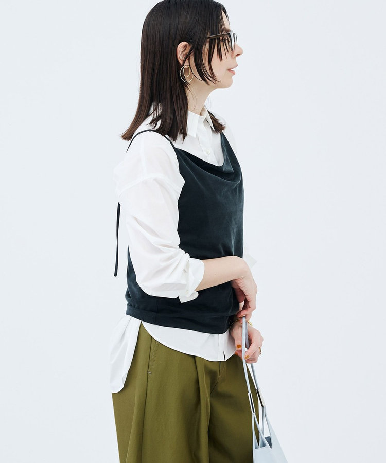 ウォッシャブルタイプライター2WAYシャツ