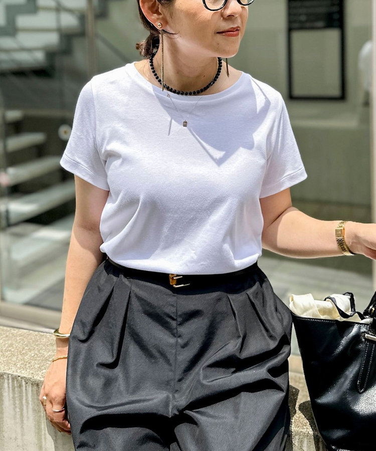 《ノーリーズオリジナル美容Tシャツ》シルクアミノ酸加工Ｔシャツ