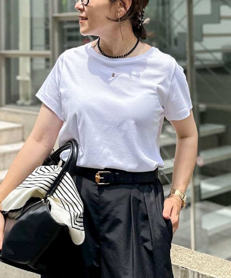 《ノーリーズオリジナル美容Tシャツ》シルクアミノ酸加工Ｔシャツ