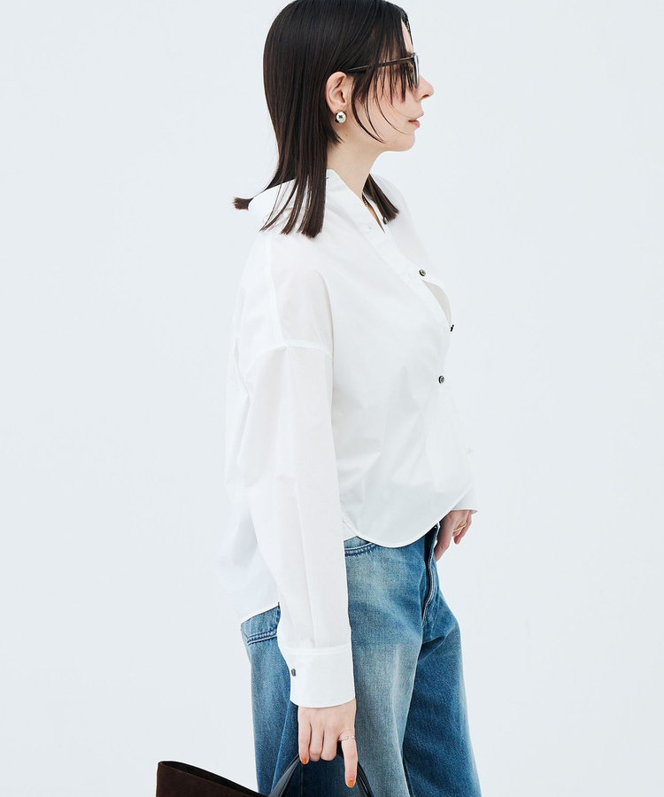 ウォッシャブルMY STANDARDショートシャツ