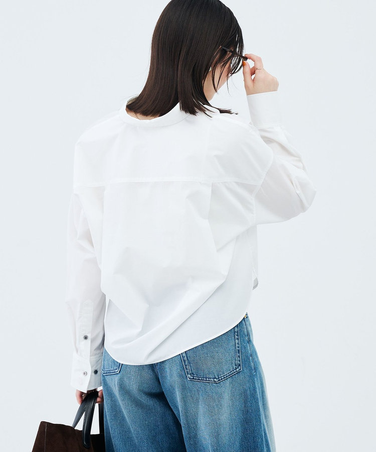 ウォッシャブルMY STANDARDショートシャツ