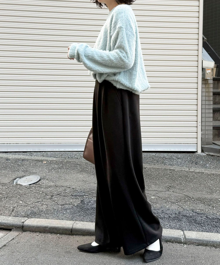 ［FREDY＆GLOSTER限定 TIME SALE！］フィブリルポンチタックパンツ