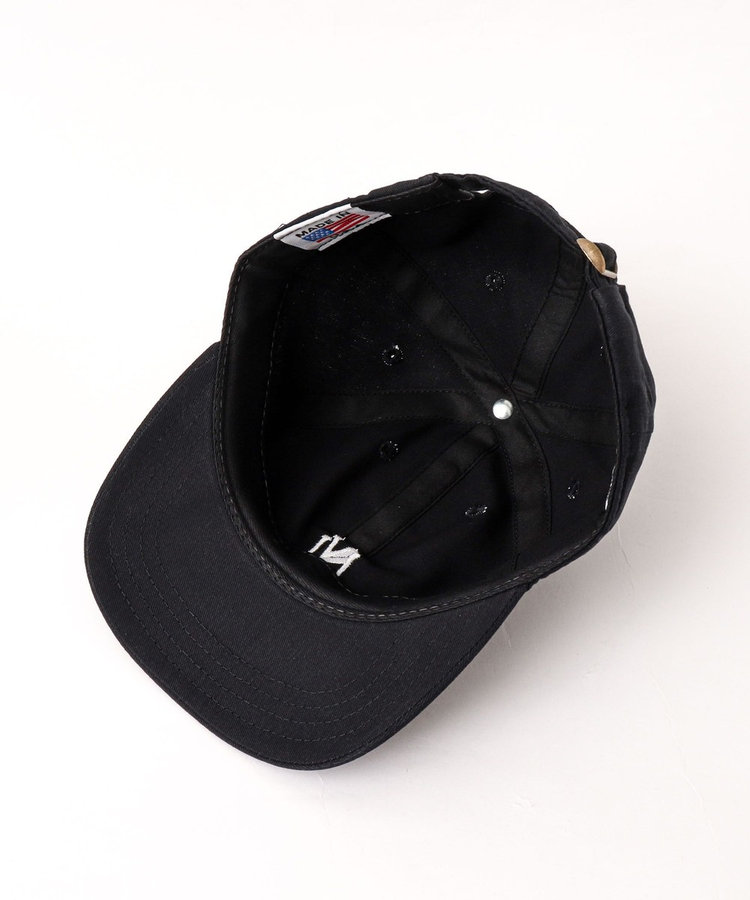 【COOPERSTOWN BALL CAP/クーパーズタウン ボールキャップ】NY BLACK YANKEES DAD CAP