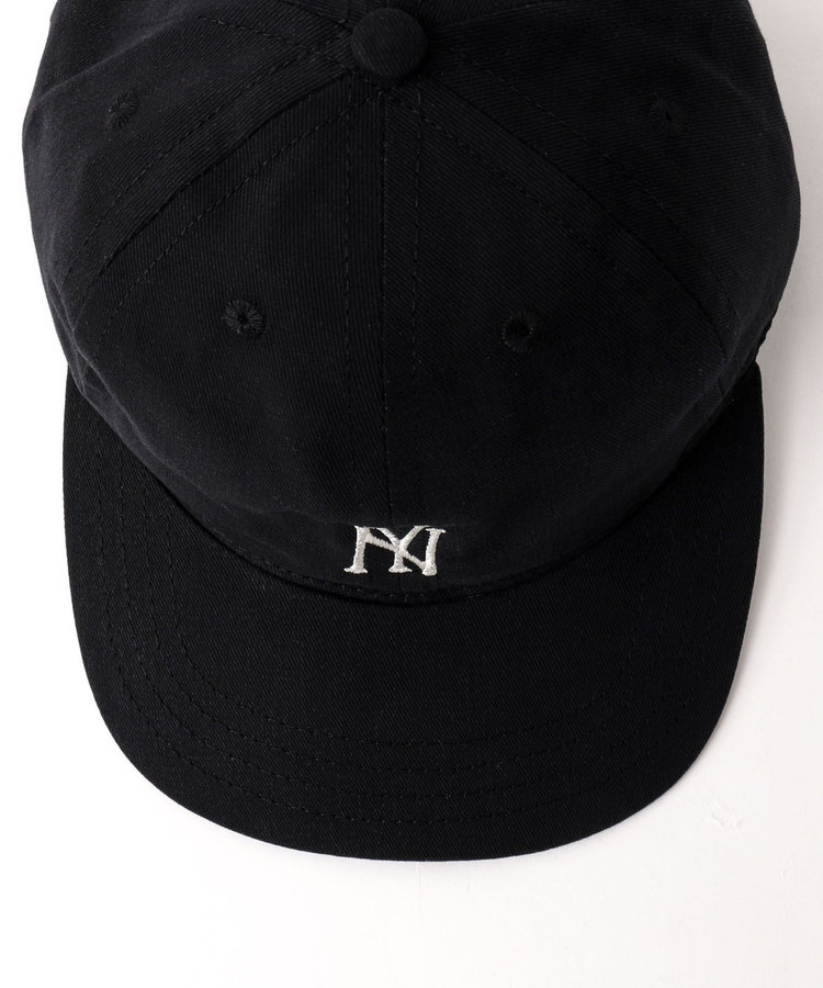 【COOPERSTOWN BALL CAP/クーパーズタウン ボールキャップ】NY BLACK YANKEES DAD CAP