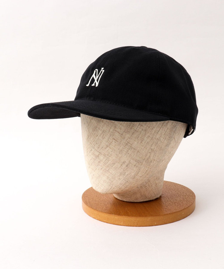 【COOPERSTOWN BALL CAP/クーパーズタウン ボールキャップ】NY BLACK YANKEES DAD CAP