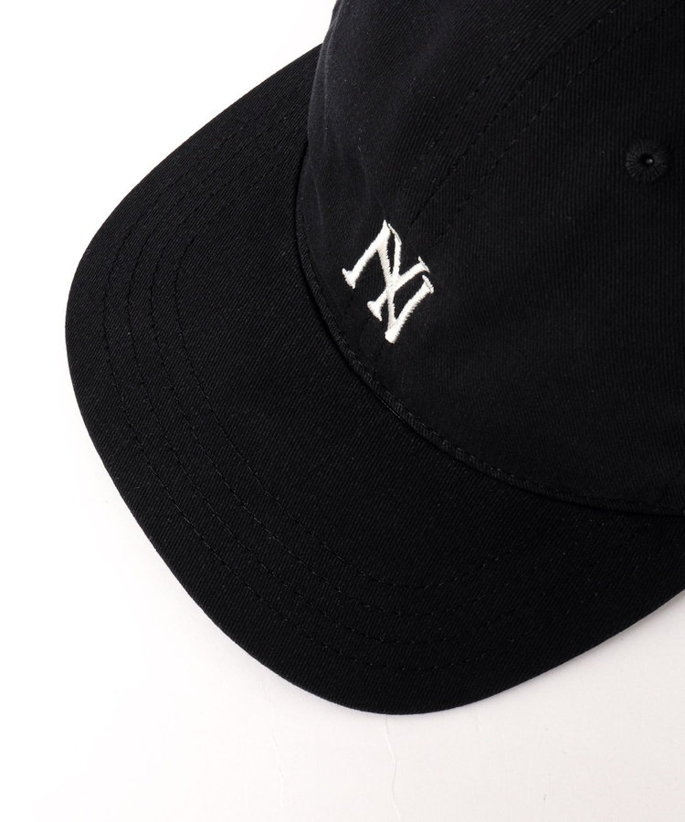 【COOPERSTOWN BALL CAP/クーパーズタウン ボールキャップ】NY BLACK YANKEES DAD CAP