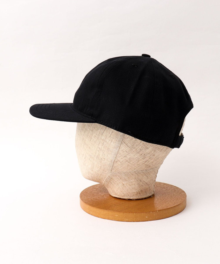 【COOPERSTOWN BALL CAP/クーパーズタウン ボールキャップ】NY BLACK YANKEES DAD CAP