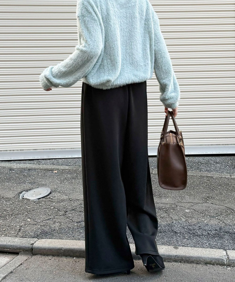 ［FREDY＆GLOSTER限定 TIME SALE！］フィブリルポンチタックパンツ