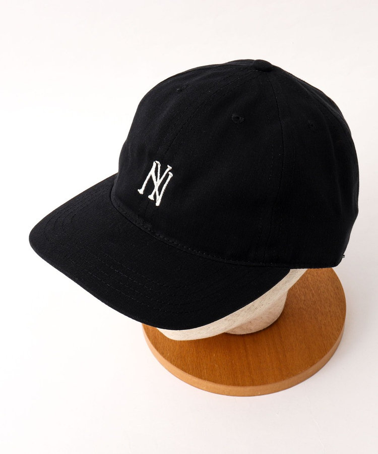 【COOPERSTOWN BALL CAP/クーパーズタウン ボールキャップ】NY BLACK YANKEES DAD CAP