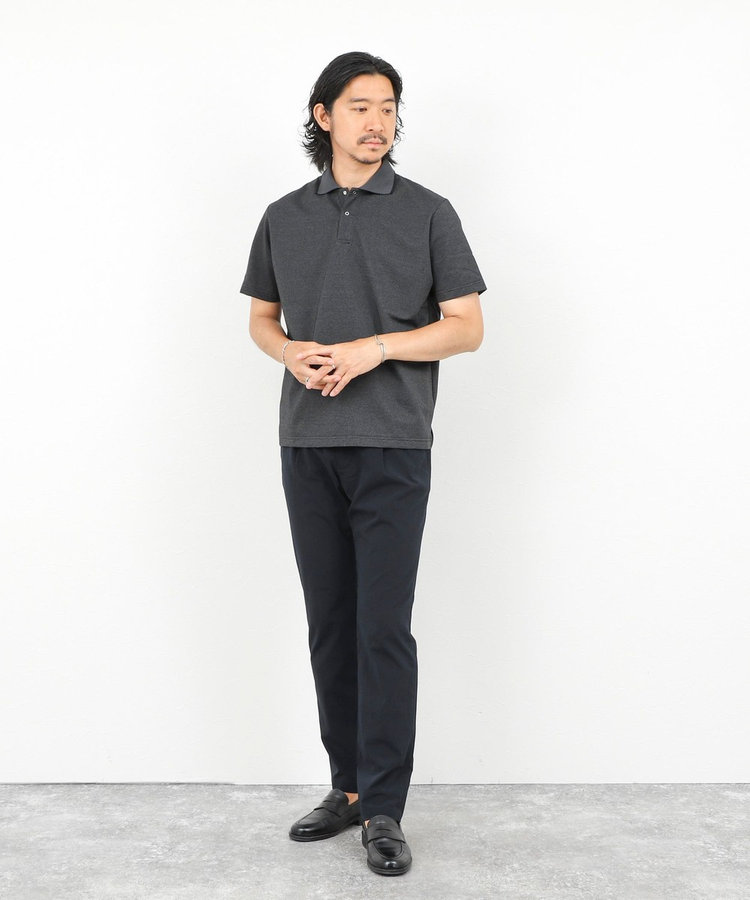 ［WEB限定 SPECIAL SALE！］《ビジカジ対応 / 高通気・吸水速乾 》Micro Dotair PT 1タック スマートイージーパンツ 26SS