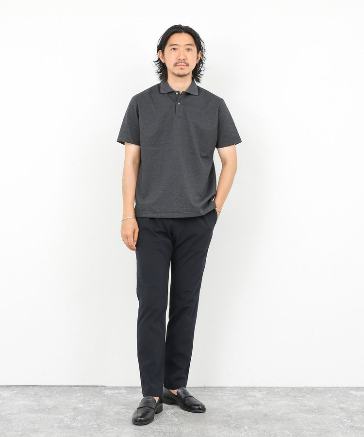 ［WEB限定 SPECIAL SALE！］《ビジカジ対応 / 高通気・吸水速乾 》Micro Dotair PT 1タック スマートイージーパンツ 26SS