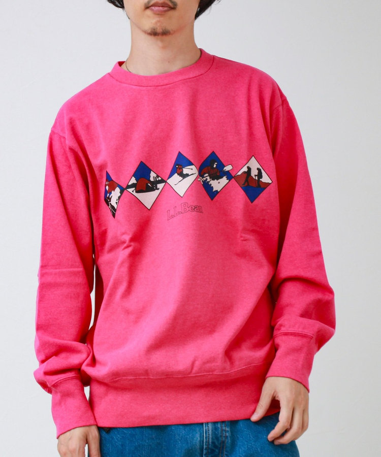 【L.L.Bean】Union Adventure Long Sleeve Crew