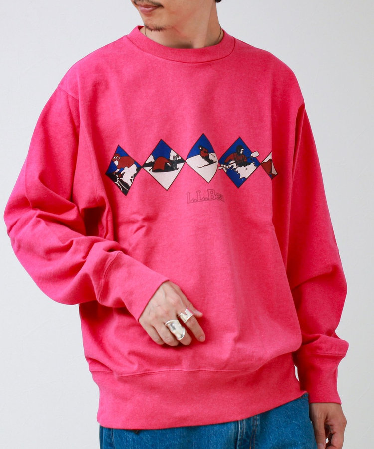 【L.L.Bean】Union Adventure Long Sleeve Crew