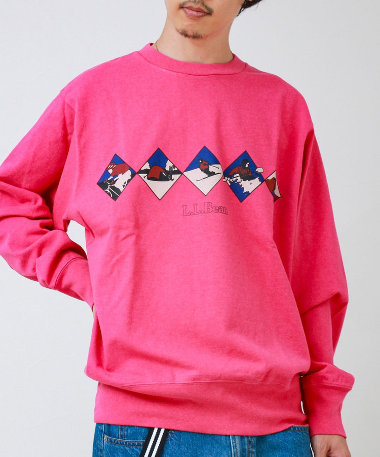 【L.L.Bean】Union Adventure Long Sleeve Crew