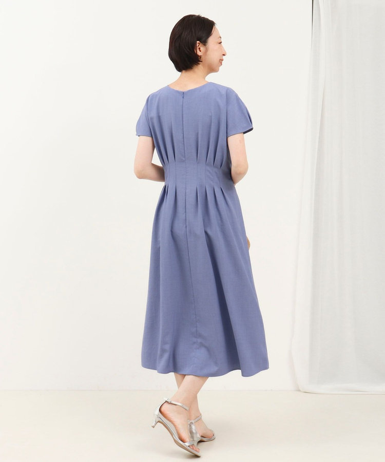 サップタンブラーウエストタックワンピース