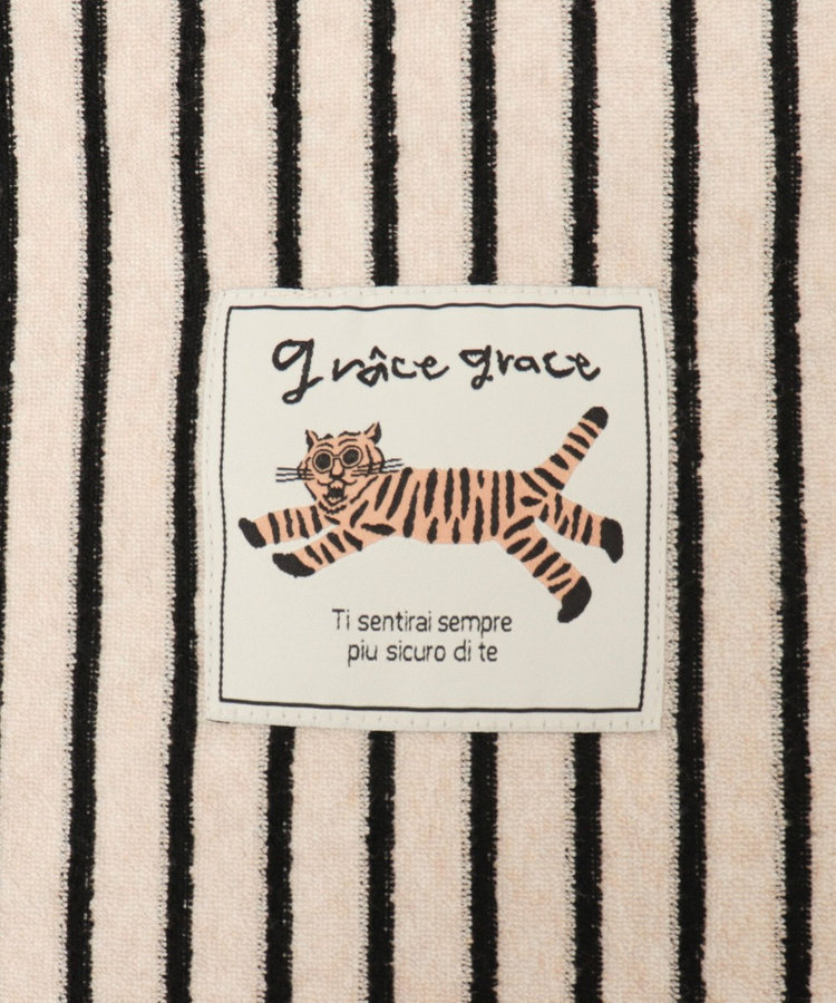 【grâce grace/グラスグラス】グラスケパイルバッグ-M