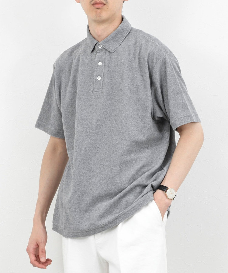 ［WEB限定 SPECIAL SALE！］《セットアップ対応》パイルポロシャツ 26SS
