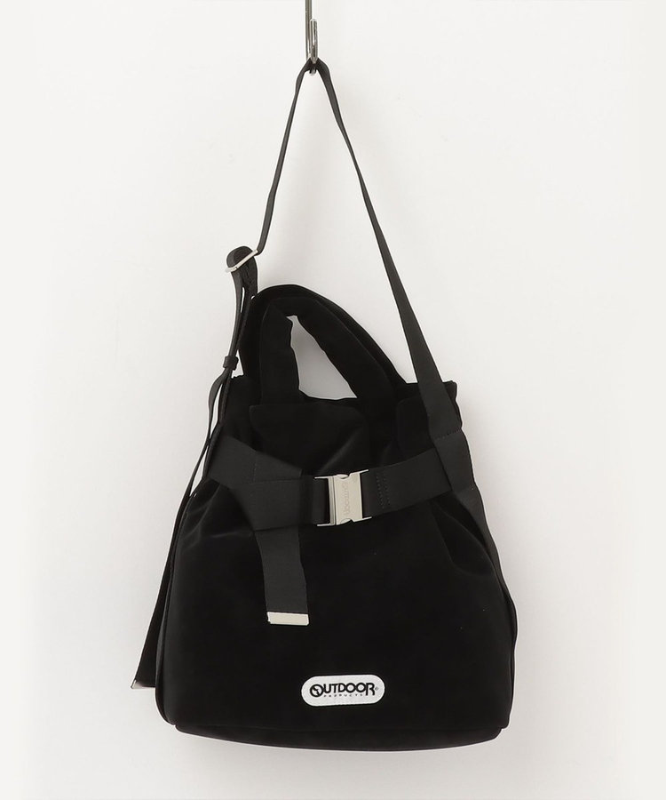 ［FREDY＆GLOSTER限定 TIME SALE！］【OUTDOOR PRODUCTS】ヌバック2wayベルトトートバッグS