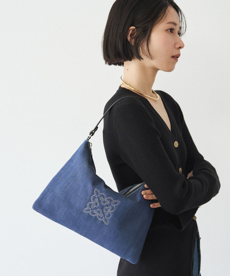 《WEB限定》デニム2WAYショルダーバッグ