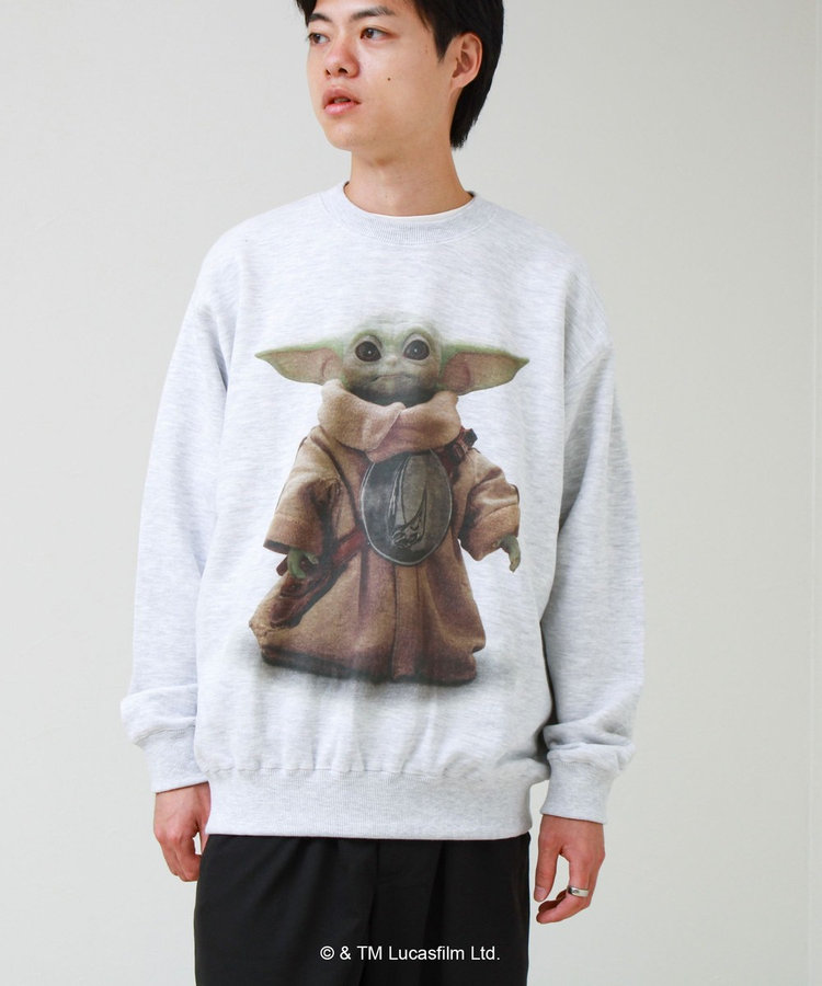 ［FREDY＆GLOSTER限定 TIME SALE！］【GOOD ROCK SPEED】別注スターウォーズ クルースウェット