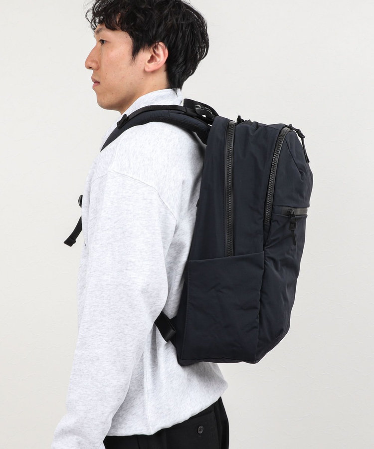 【WEXLEY/ウェクスレイ】HRD600 HAROLD CRINKLE NYLON BLACK