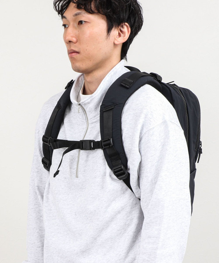 【WEXLEY/ウェクスレイ】HRD600 HAROLD CRINKLE NYLON BLACK