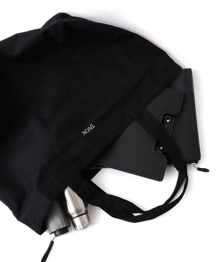 【TAION / タイオン】NON DOWN R/S CANVAS TOTE BAG L TAION-RCVTTBG01-L