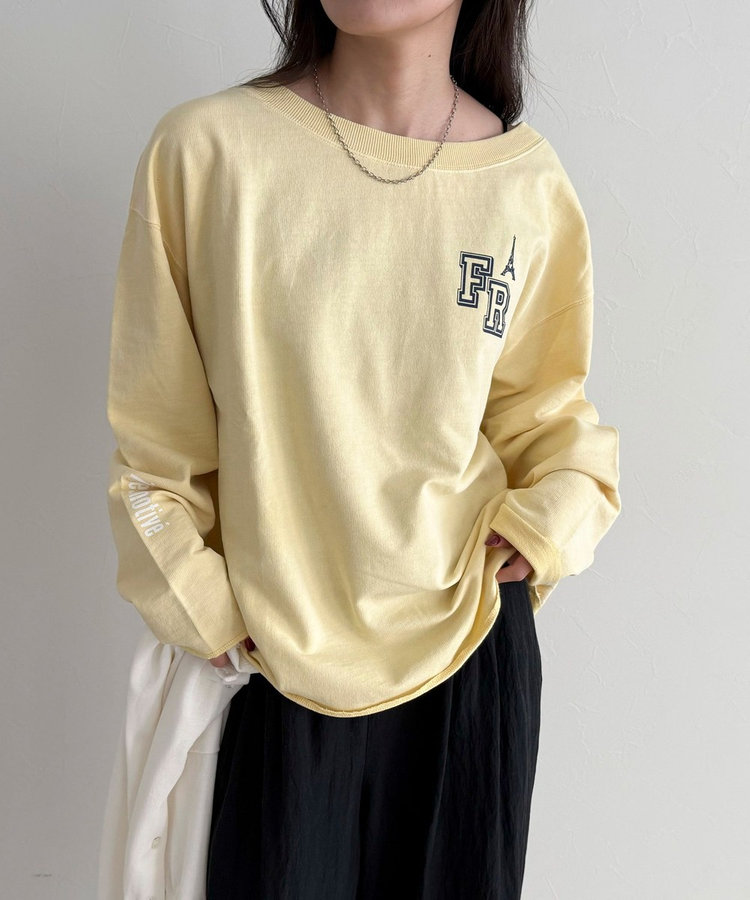 ［WEB限定 SPECIAL SALE！］ヴィンテージ加工裏毛オフショルプルオーバー