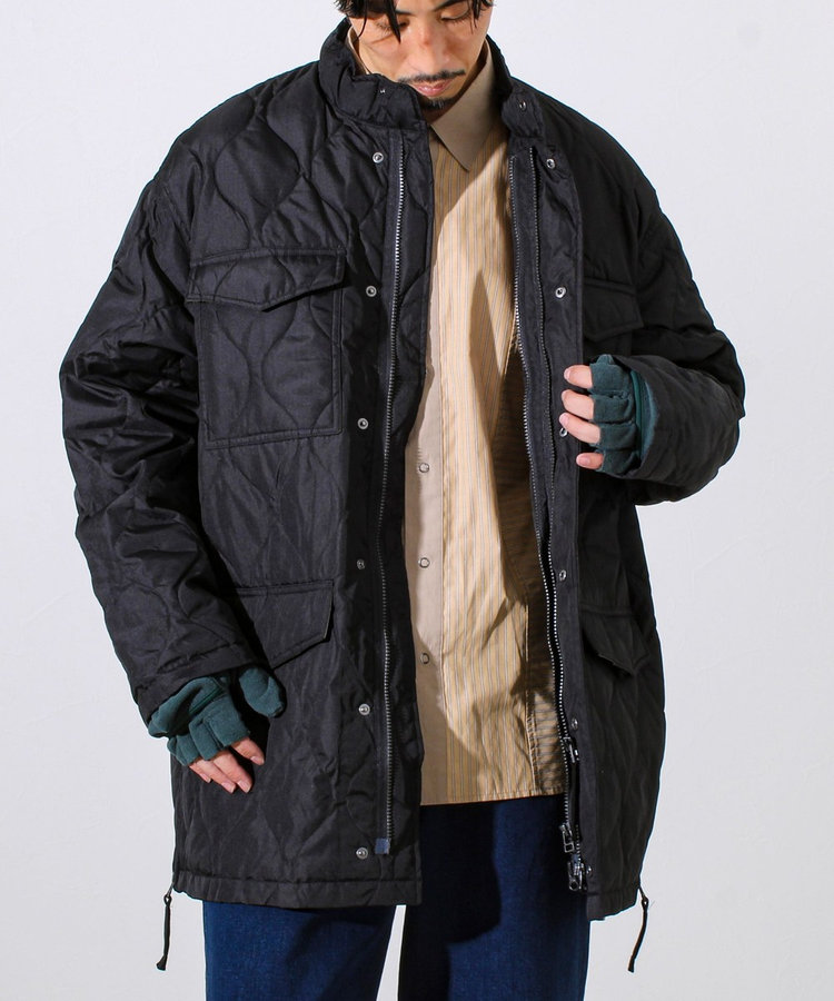 TAION/タイオン】ミリタリー M65 ダウンジャケット（5-0621-6-58-016