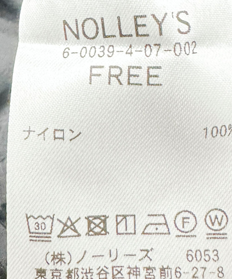 【MAQWEL/マクウェル】ウォッシャブルソフトタフタワンピース