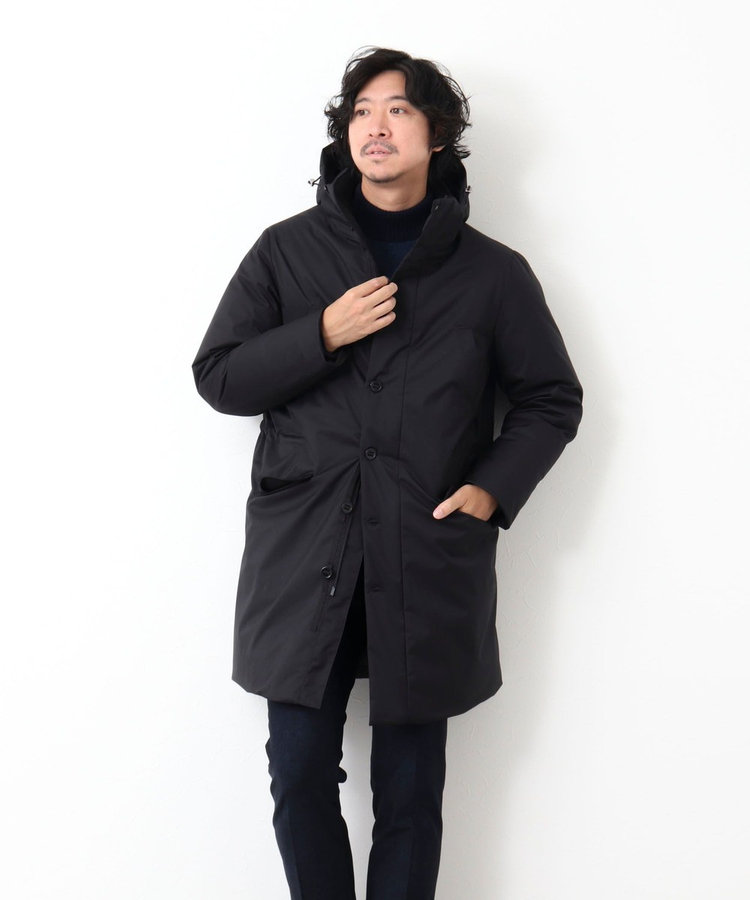 《ビジカジ対応》M47 URBAN DAWN COAT  ダウンコート（3-0080-6-58-010）｜Stutostein(シュテットシュタイン）｜NOLLEY'S(ノーリーズ）｜men（MEN）｜NOLLEY'S  MALL（ノーリーズ モール）