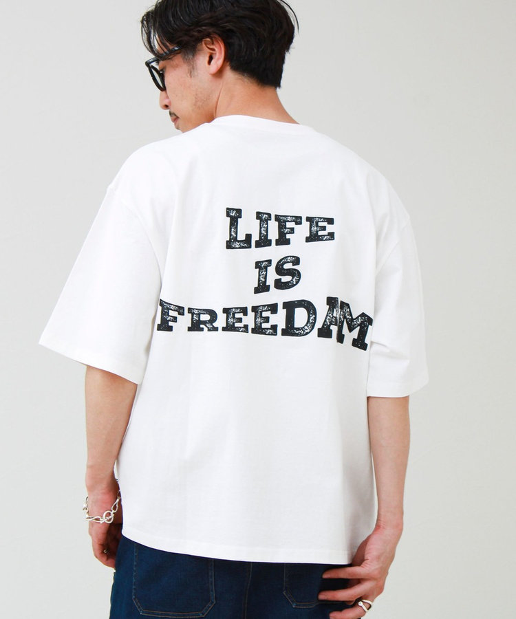 【1枚でキマる主役TEE】フォト×メッセージプリントTEE