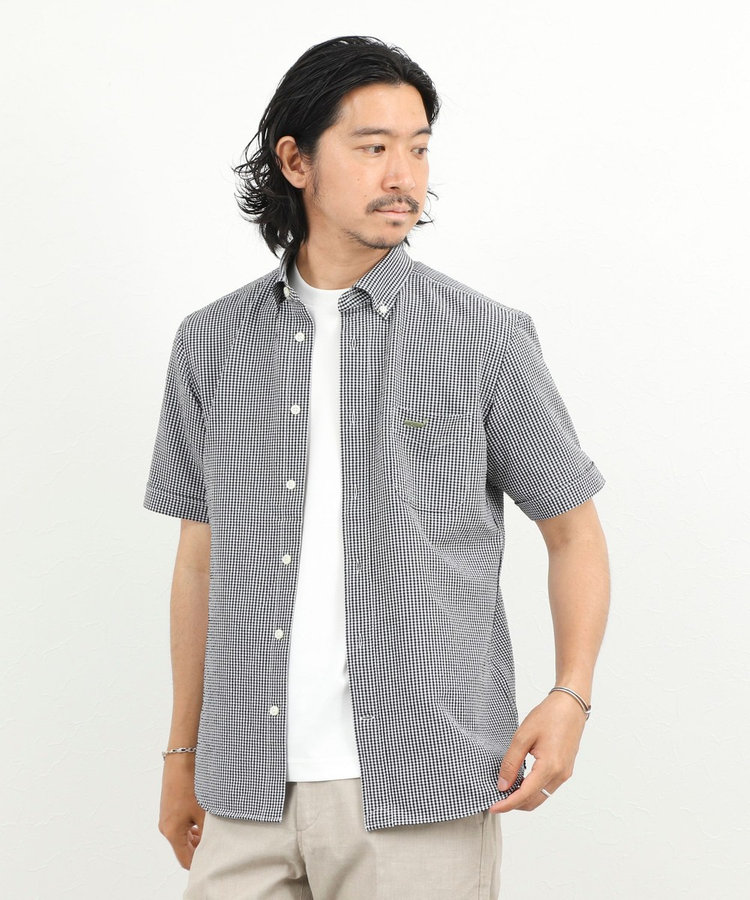 クジラBD S/S サッカー/オックス 半袖シャツ 26SS