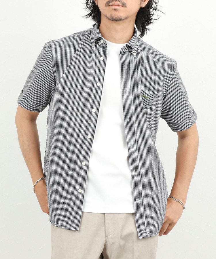 クジラBD S/S サッカー/オックス 半袖シャツ 26SS
