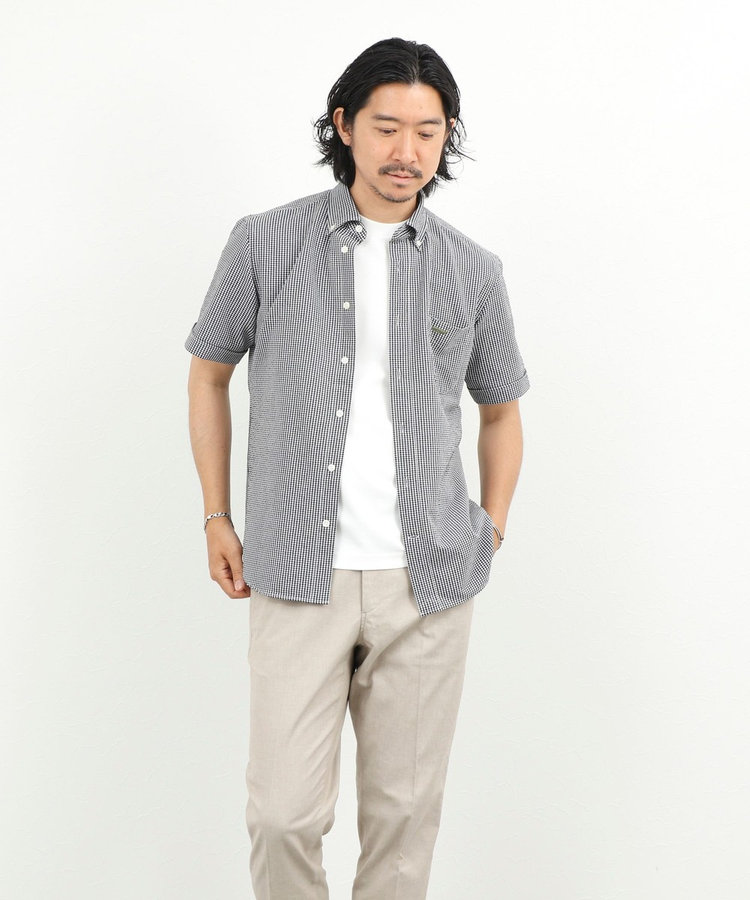 クジラBD S/S サッカー/オックス 半袖シャツ 26SS