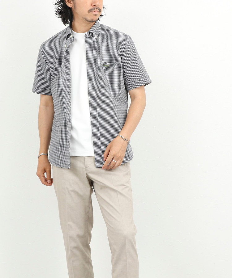 クジラBD S/S サッカー/オックス 半袖シャツ 26SS
