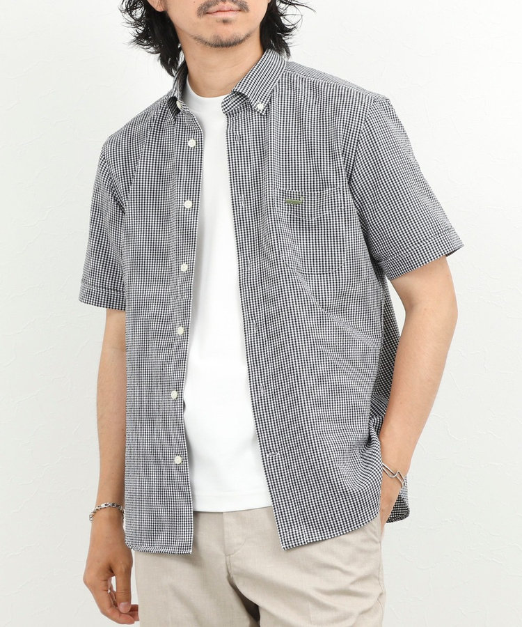 クジラBD S/S サッカー/オックス 半袖シャツ 26SS