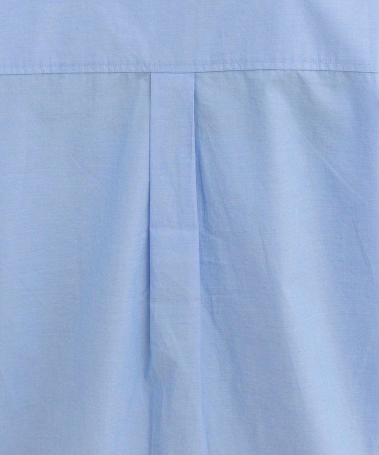 ［WEB限定 SPECIAL SALE！］【人気につき半袖Ver.で再登場】汗染み軽減加工COTTON半袖シャツブルゾン