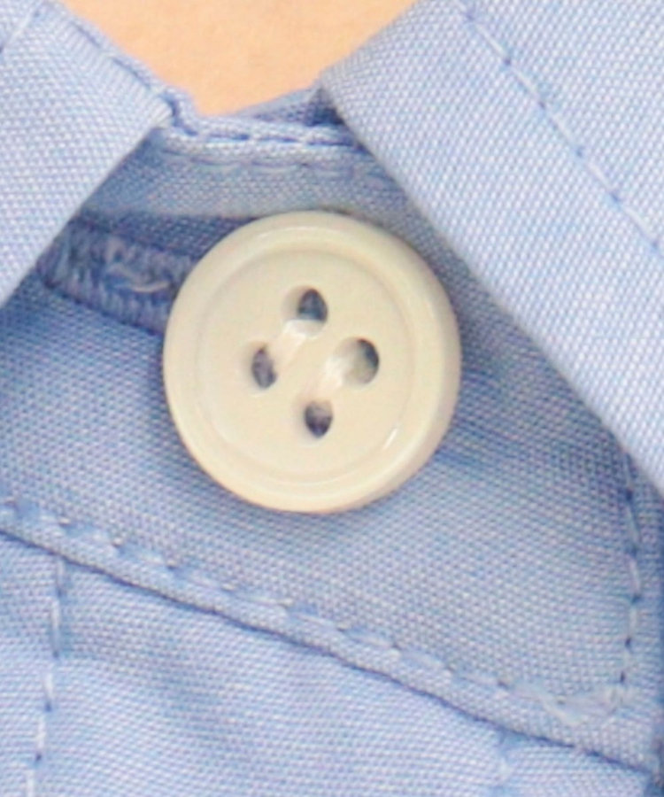 ［WEB限定 SPECIAL SALE！］【人気につき半袖Ver.で再登場】汗染み軽減加工COTTON半袖シャツブルゾン