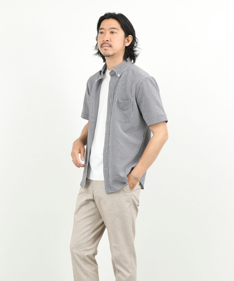 クジラBD S/S サッカー/オックス 半袖シャツ 26SS