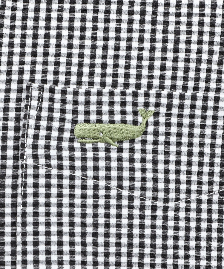 クジラBD S/S サッカー/オックス 半袖シャツ 26SS