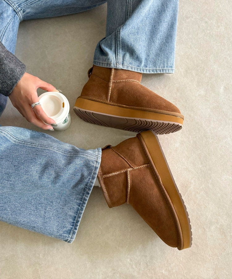 EMU Australia】マイクロウールプラットフォームムートンブーツ（5