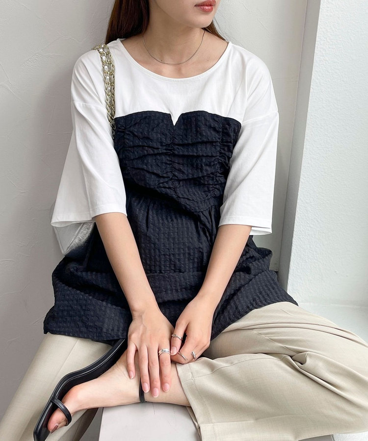 ビスチェドッキングTシャツ