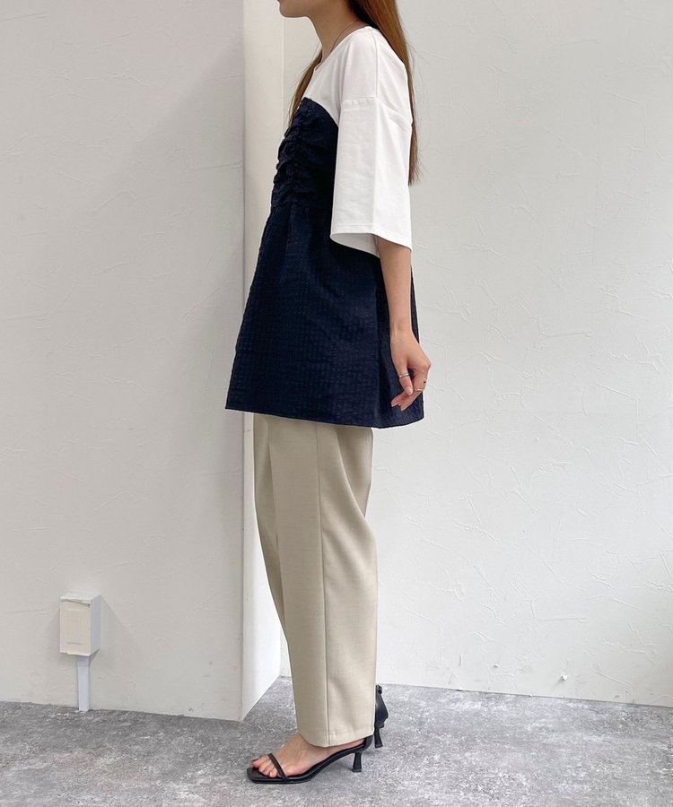 ビスチェドッキングTシャツ