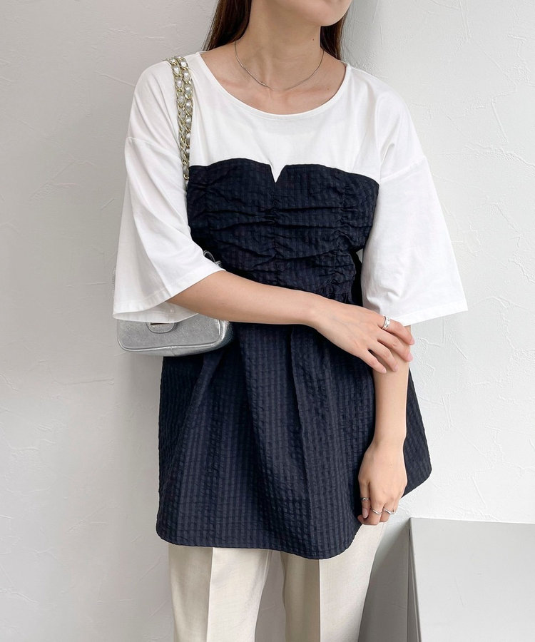 ビスチェドッキングTシャツ