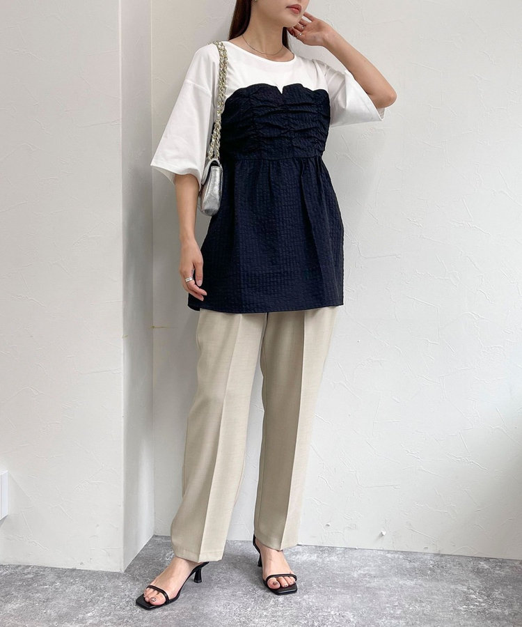 ビスチェドッキングTシャツ